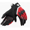REV'IT - GUANTI MOTO ESTIVI DONNA VELOZ - NERO/ROSSO