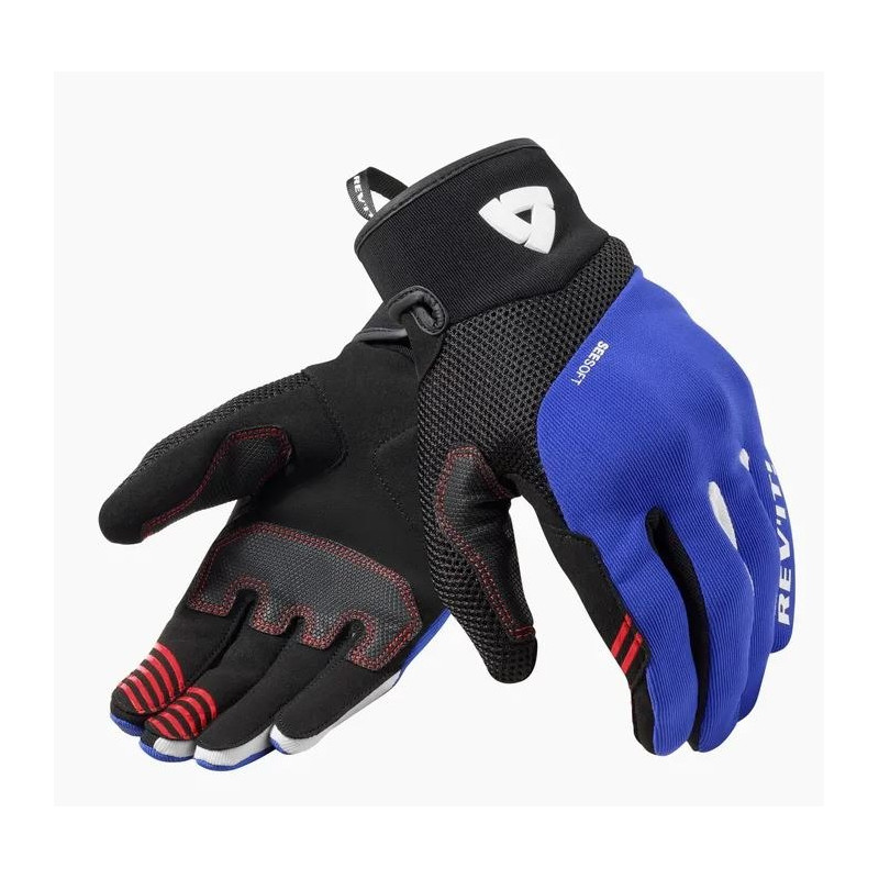 REV'IT - GUANTI MOTO ESTIVI ENDO - BLU/NERO REV'IT - GUANTI MOTO ESTIVI ENDO - BLU/NERO
