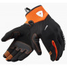 REV'IT - GUANTI MOTO ESTIVI ENDO - NERO/ARANCIONE