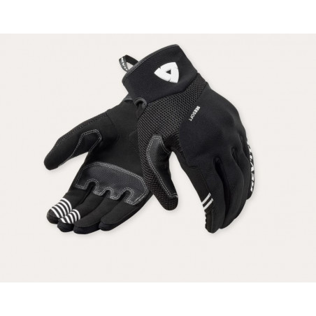 REV'IT - GUANTI MOTO ESTIVI ENDO - NERO/BIANCO