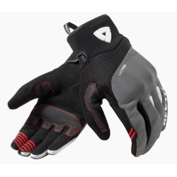REV'IT - GUANTI MOTO ESTIVI ENDO - NERO/GRIGIO