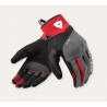 REV'IT - GUANTI MOTO ESTIVI ENDO - NERO/ROSSO