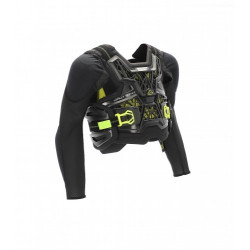ACERBIS - PETTORINA MOTOCROSS BAMBINO BODY ARMOUR SPEKTRUM JUNIOR - NERO/GIALLO FLUO