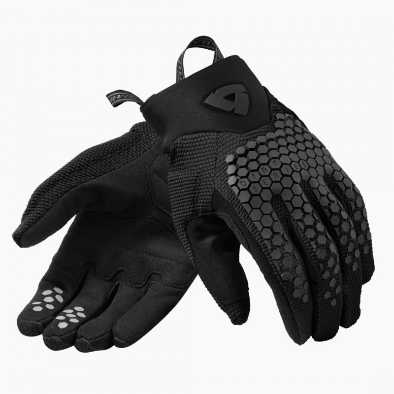 REV'IT - GUANTI MOTO ESTIVI MASSIF - NERO REV'IT - GUANTI MOTO ESTIVI MASSIF - NERO