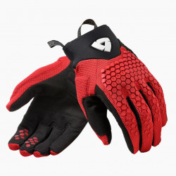 REV'IT - GUANTI MOTO ESTIVI MASSIF - ROSSO