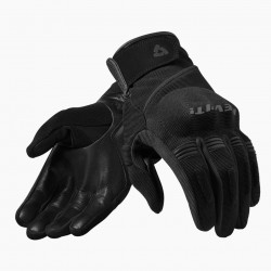 REV'IT - GUANTI MOTO ESTIVI MOSCA - NERO