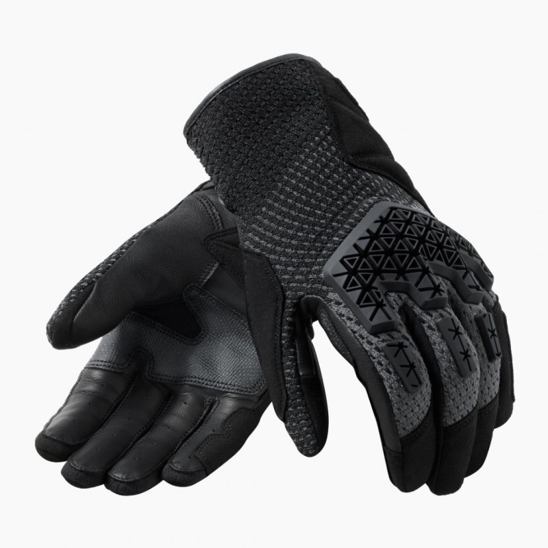 REV'IT - GUANTI MOTO ESTIVI OFFTRACK 2 - NERO REV'IT - GUANTI MOTO ESTIVI OFFTRACK 2 - NERO