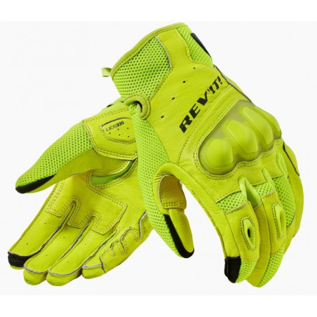 REV'IT - GUANTI MOTO ESTIVI RITMO - GIALLO FLUO