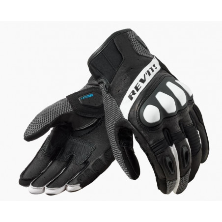 REV'IT - GUANTI MOTO ESTIVI RITMO - NERO/GRIGIO