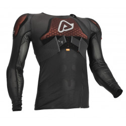 ACERBIS - PETTORINA MOTOCROSS BODY ARMOUR FLUX AIR - NERO