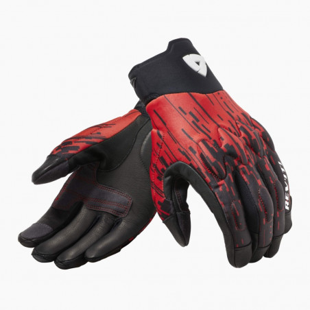 REV'IT - GUANTI MOTO ESTIVI SPECTRUM - NERO/ROSSO
