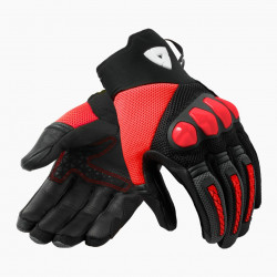 REV'IT - GUANTI MOTO ESTIVI SPEEDART AIR - NERO/ROSSO