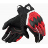 REV'IT - GUANTI MOTO ESTIVI VELOZ - NERO/ROSSO