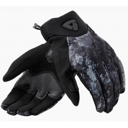 REV'IT - GUANTI MOTO IN TESSUTO CONTINENT WB - NERO/GRIGIO