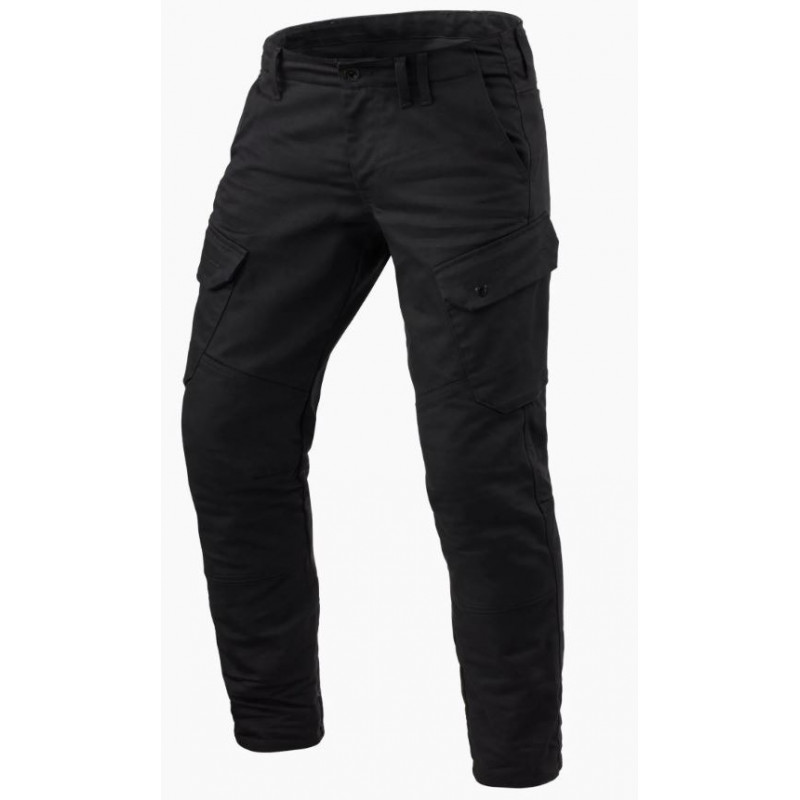 REV'IT - JEANS TECNICO MOTO CARGO 2 TF - NERO REV'IT - JEANS TECNICO MOTO CARGO 2 TF - NERO