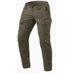REV'IT - JEANS TECNICO MOTO CARGO 2 TF - VERDE
