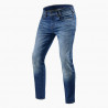 REV'IT - JEANS TECNICO MOTO CARLIN SK - BLU