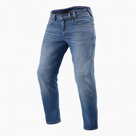 REV'IT - JEANS TECNICO MOTO DETROIT 2 TF - BLU CHIARO