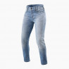 REV'IT - JEANS TECNICO MOTO DONNA SHELBY 2 - BLU CHIARO