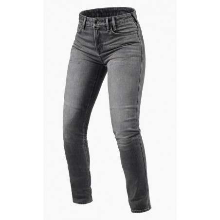 REV'IT - JEANS TECNICO MOTO DONNA SHELBY 2 - GRIGIO