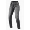 REV'IT - JEANS TECNICO MOTO DONNA SHELBY 2 - GRIGIO