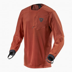 REV'IT - MAGLIA ENDURO SIERRA - ROSSO - XXL