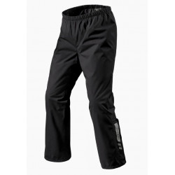 REV'IT - PANTALONI MOTO ANTIPIOGGIA ACID 4 H2O - NERO
