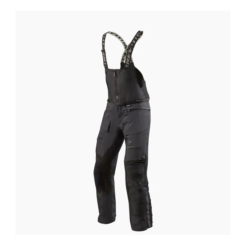 REV'IT - PANTALONI MOTO TOURING DOMINATOR 3 GORE-TEX - NERO