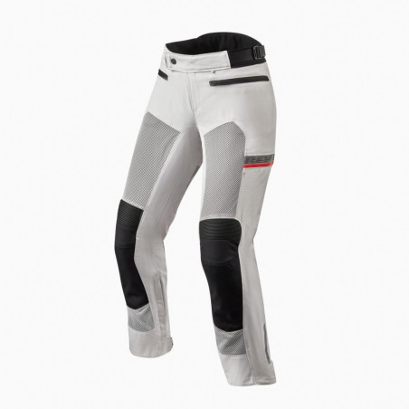 REV'IT - PANTALONI MOTO TOURING DONNA ESTIVI TORNADO 3 - GRIGIO/NERO