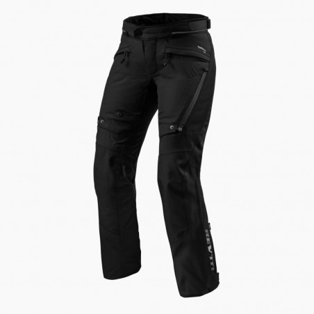REV'IT - PANTALONI MOTO TOURING DONNA HORIZON 3 H20 - NERO