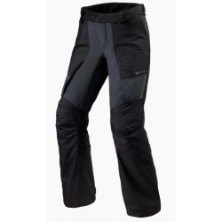 REV'IT - PANTALONI MOTO TOURING DONNA LAMINA GORE-TEX - NERO/GRIGIO