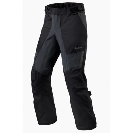 REV'IT - PANTALONI MOTO TOURING ECHELON GORE-TEX - NERO/GRIGIO