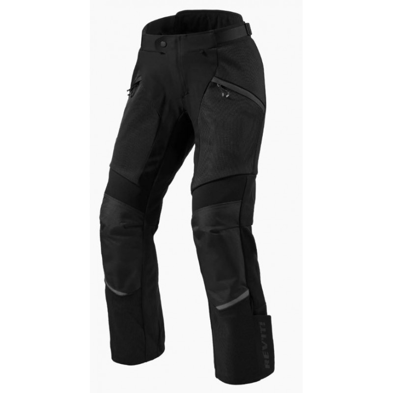 REV'IT - PANTALONI MOTO TOURING ESTIVI DONNA AIRWAVE 4 - NERO