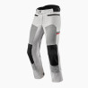 REV'IT - PANTALONI MOTO TOURING ESTIVI TORNADO 3 - GRIGIO/NERO