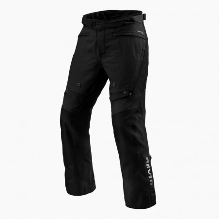 REV'IT - PANTALONI MOTO TOURING HORIZON 3 H20 - NERO