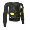 ACERBIS - PETTORINA MOTOCROSS BODY ARMOUR PLASMA LEVEL 2 - NERO/GIALLO FLUO