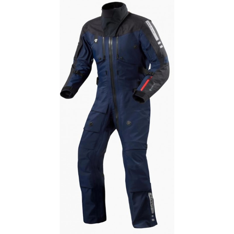 REV'IT - TUTA INTERA MOTO TOURING PARAMOUNT GTX - BLU/NERO REV'IT - TUTA INTERA MOTO TOURING PARAMOUNT GTX - BLU/NERO