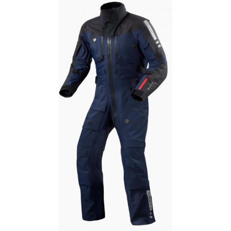 REV'IT - TUTA INTERA MOTO TOURING PARAMOUNT GTX - BLU/NERO
