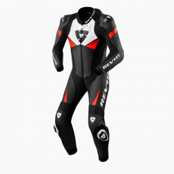 REV'IT - TUTA MOTO INTERA ARGON 2 - NERO/BIANCO/ROSSO