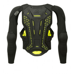 ACERBIS - PETTORINA MOTOCROSS BODY ARMOUR PLASMA LEVEL 2 - NERO/GIALLO FLUO