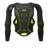 ACERBIS - PETTORINA MOTOCROSS BODY ARMOUR PLASMA LEVEL 2 - NERO/GIALLO FLUO