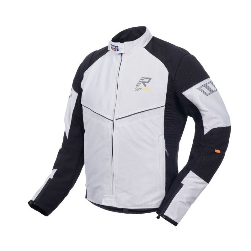 RUKKA - GIACCA MOTO ESTIVA AIRGOBI GRIGIO