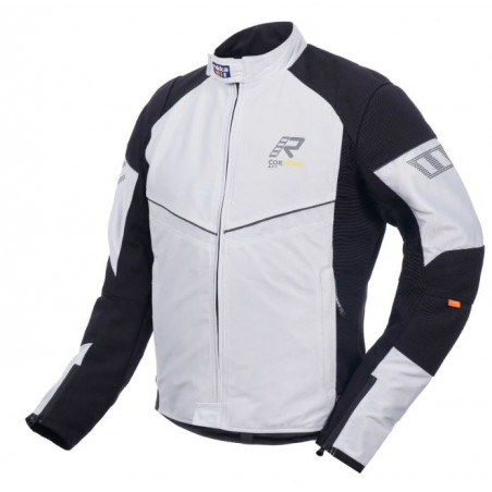 RUKKA - GIACCA MOTO ESTIVA AIRGOBI GRIGIO