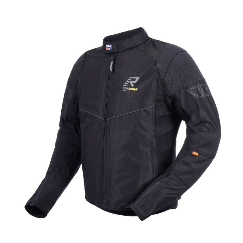 RUKKA - GIACCA MOTO ESTIVA AIRGOBI NERO