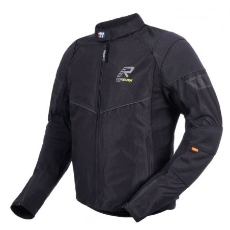 RUKKA - GIACCA MOTO ESTIVA AIRGOBI NERO