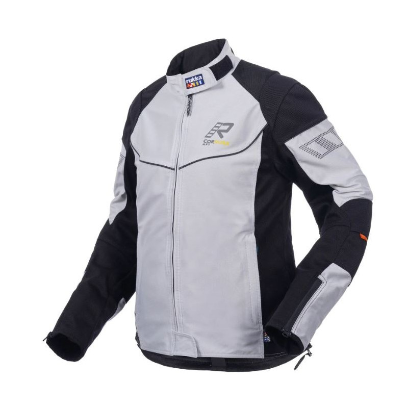 RUKKA - GIACCA MOTO ESTIVA DONNA AIRGOBINA GRIGIO