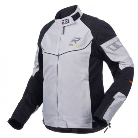 RUKKA - GIACCA MOTO ESTIVA DONNA AIRGOBINA GRIGIO