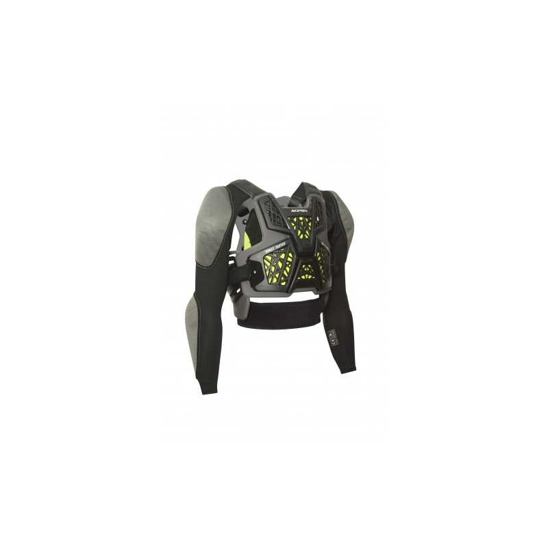 ACERBIS - PETTORINA MOTOCROSS BODY ARMOUR SPECKTRUM LIV.2 - NERO/GIALLO FLUO