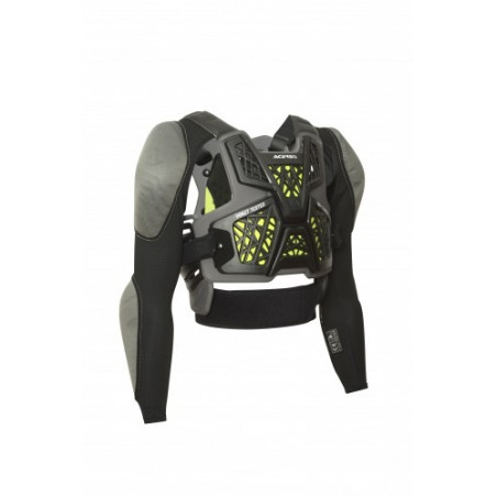 ACERBIS - PETTORINA MOTOCROSS BODY ARMOUR SPECKTRUM LIV.2 - NERO/GIALLO FLUO