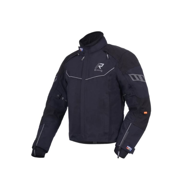 RUKKA - GIACCA MOTO TOURING ARMAGATE GORE-TEX PRO NERO/GRIGIO RUKKA - GIACCA MOTO TOURING ARMAGATE GORE-TEX PRO NERO/GRIGIO